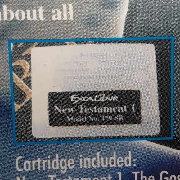 NWOT vintage bible challenge game 1st testament - Picture 11 of 11